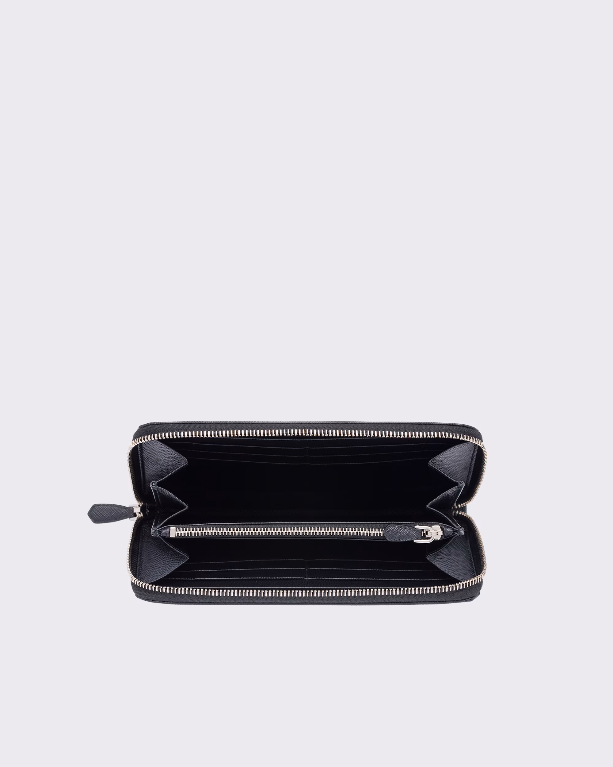 Large Saffiano Leather Wallet