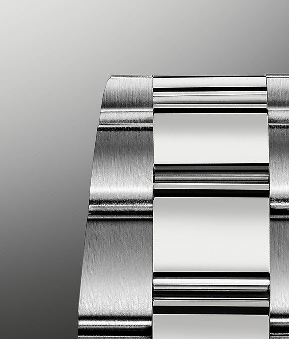Datejust 36 Oystersteel and white gold Ref# 126284RBR-0024