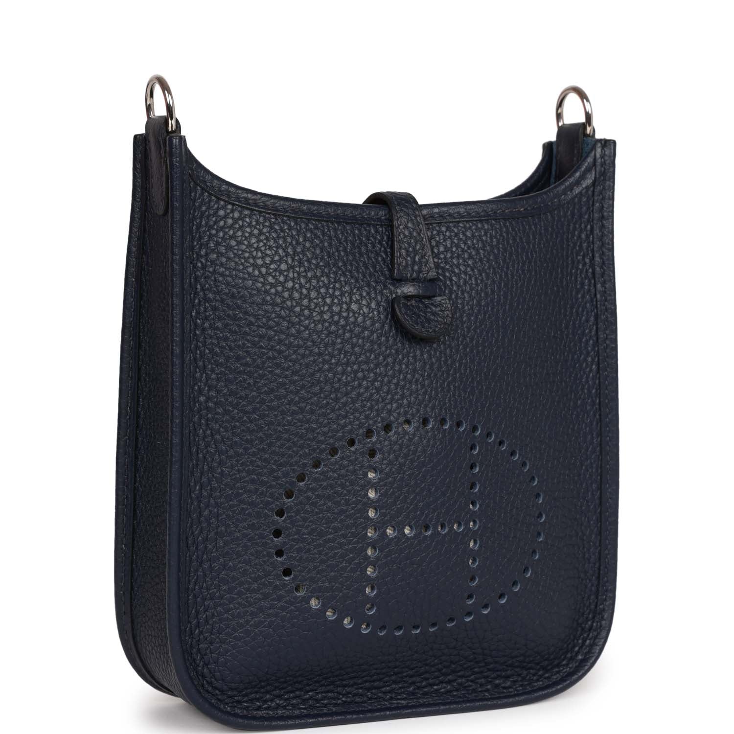 Her Evelyne TPM Bleu Nuit Clemence Palladium Hardware