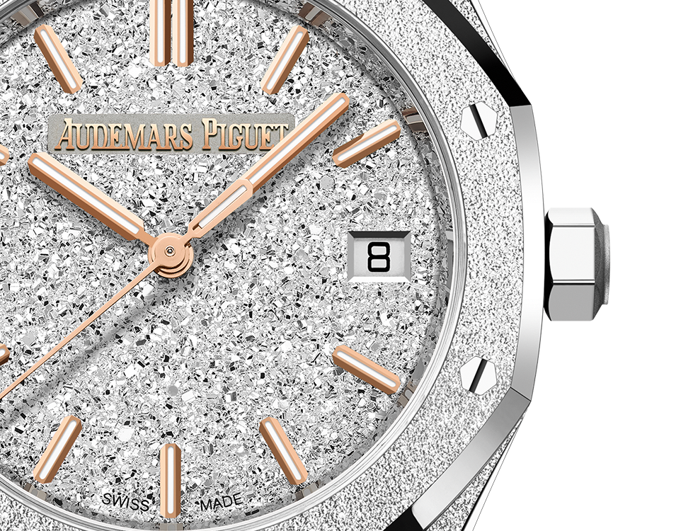 Royal Oak Frosted Gold Selfwinding