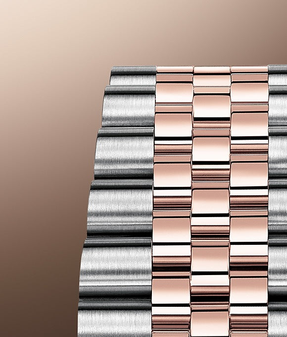 Datejust 36 Oystersteel and Everose gold Ref# 126201-0023