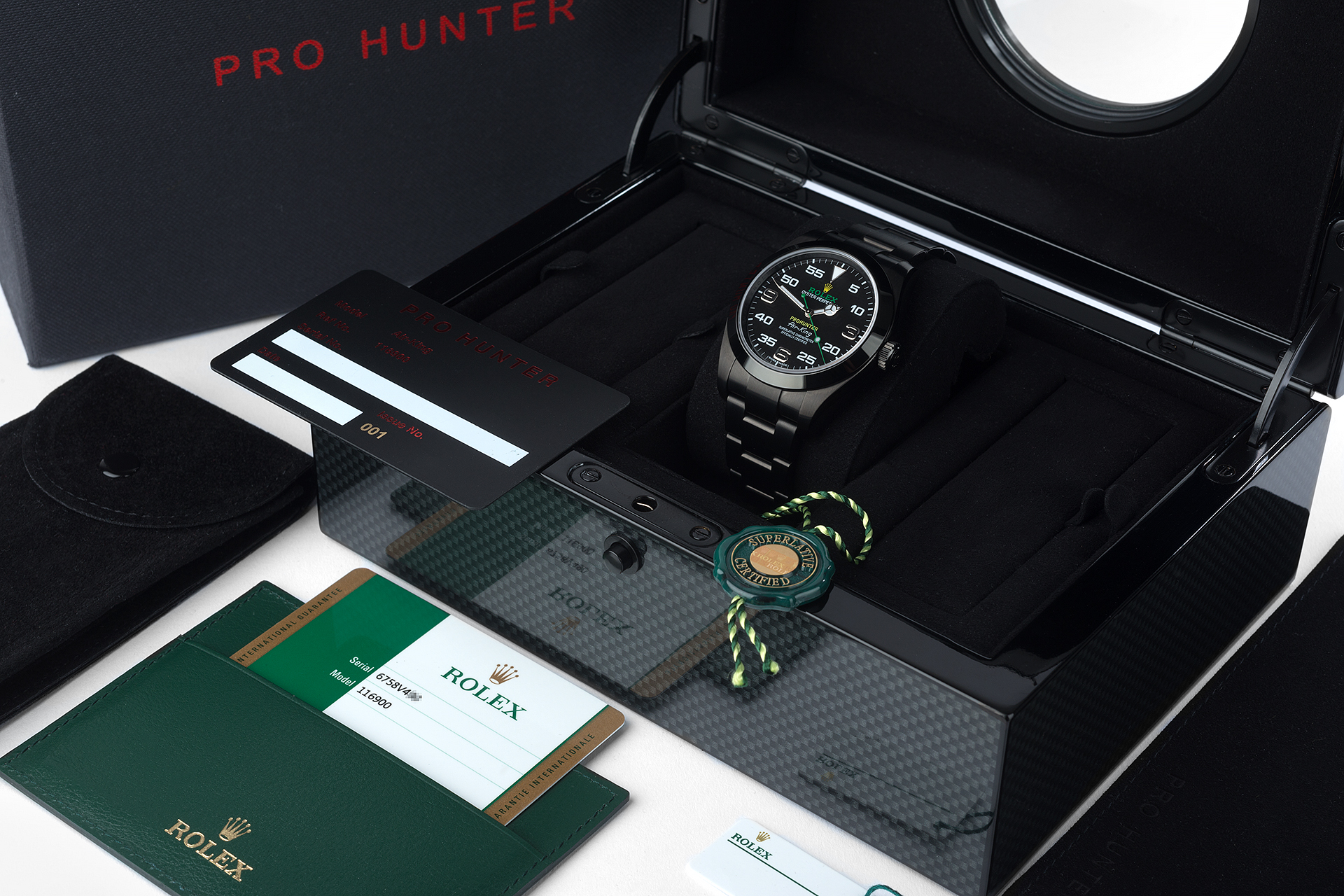 Air-King 001 of 100 Limited Edition