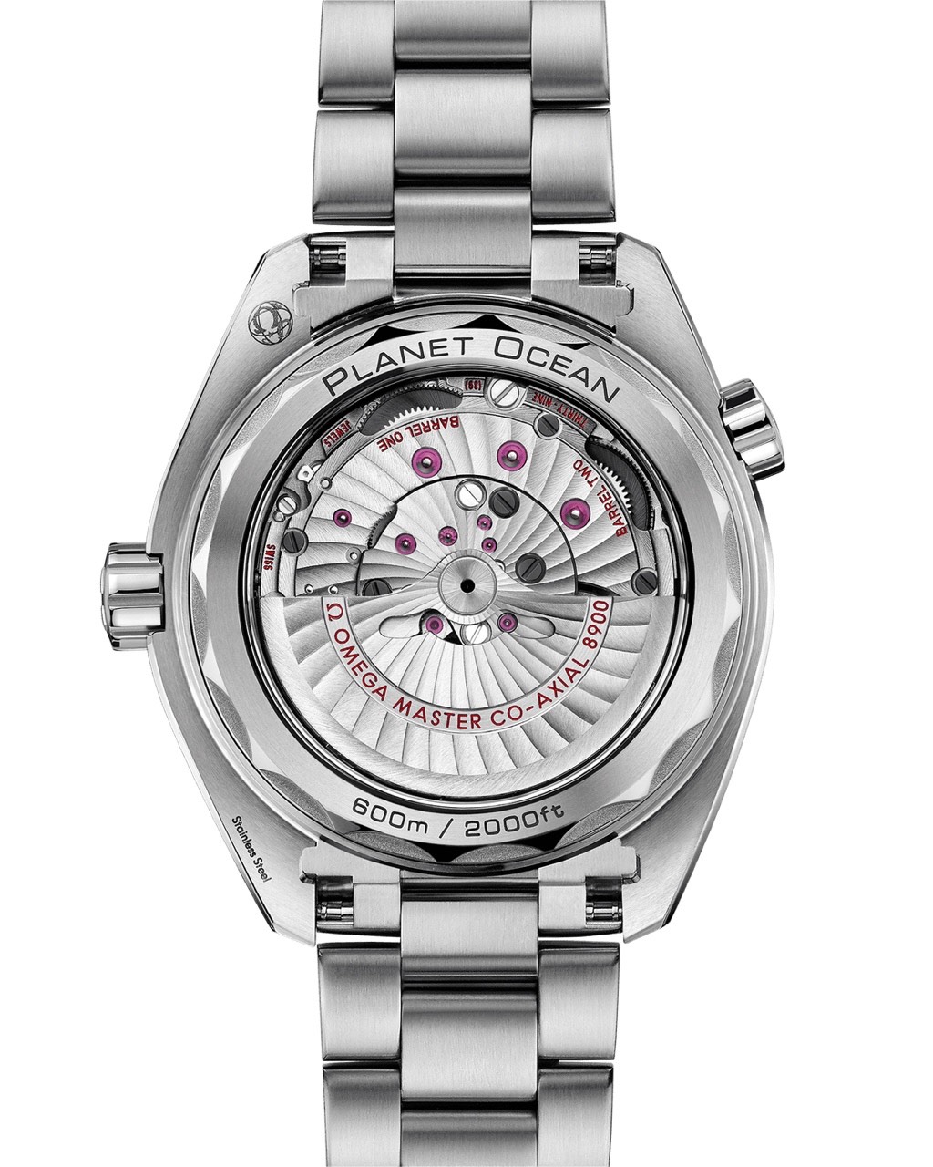PLANET OCEAN 600M Black 43.5mm
