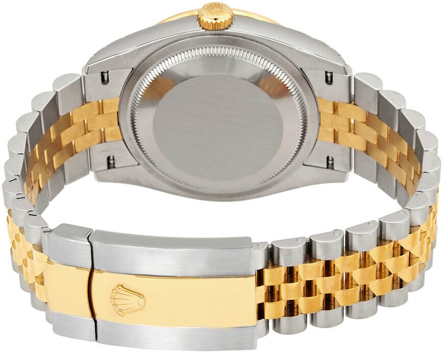 Datejust 36 Oystersteel Yellow Gold Luxury Watch 126283RBR-0011