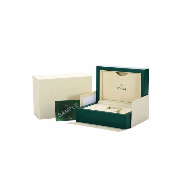 Day-Date 40 Green Dial Rose Gold Watch 228235