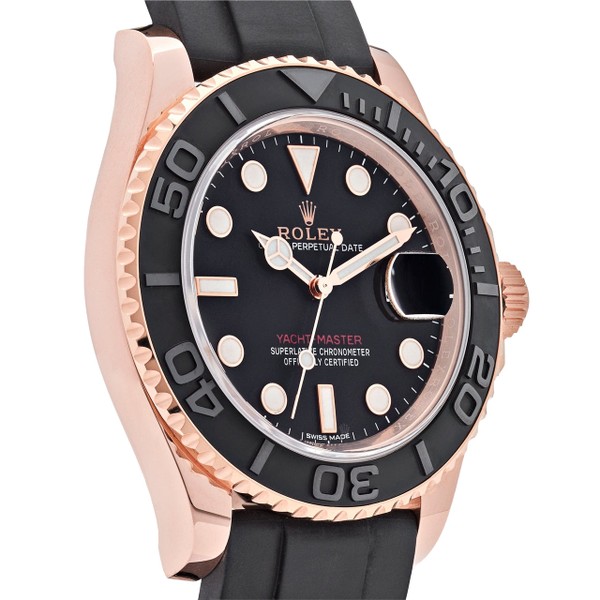 Yacht-Master 37mm 18k Rose Gold