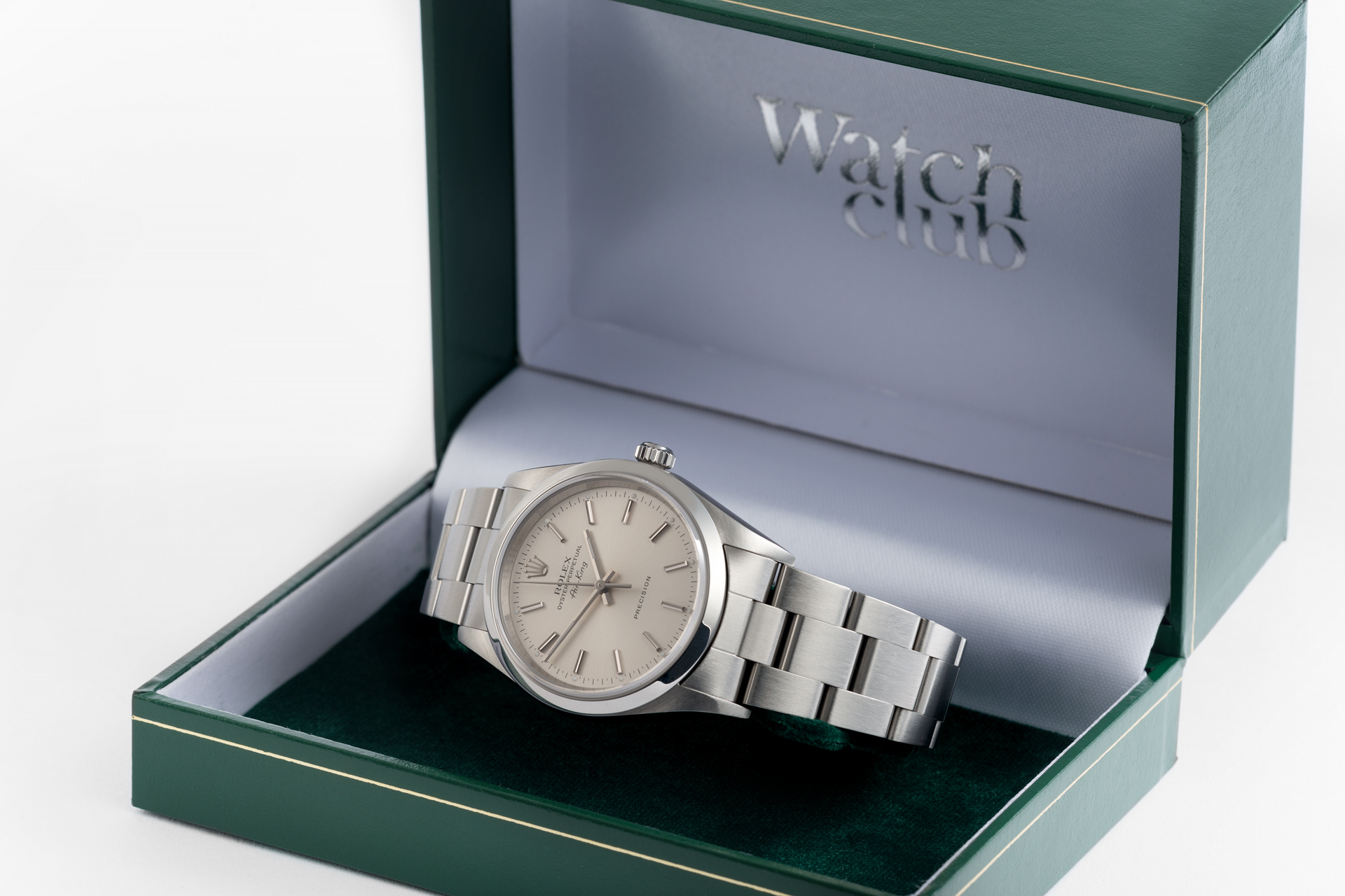 Air-King 34mm Sapphire glass model