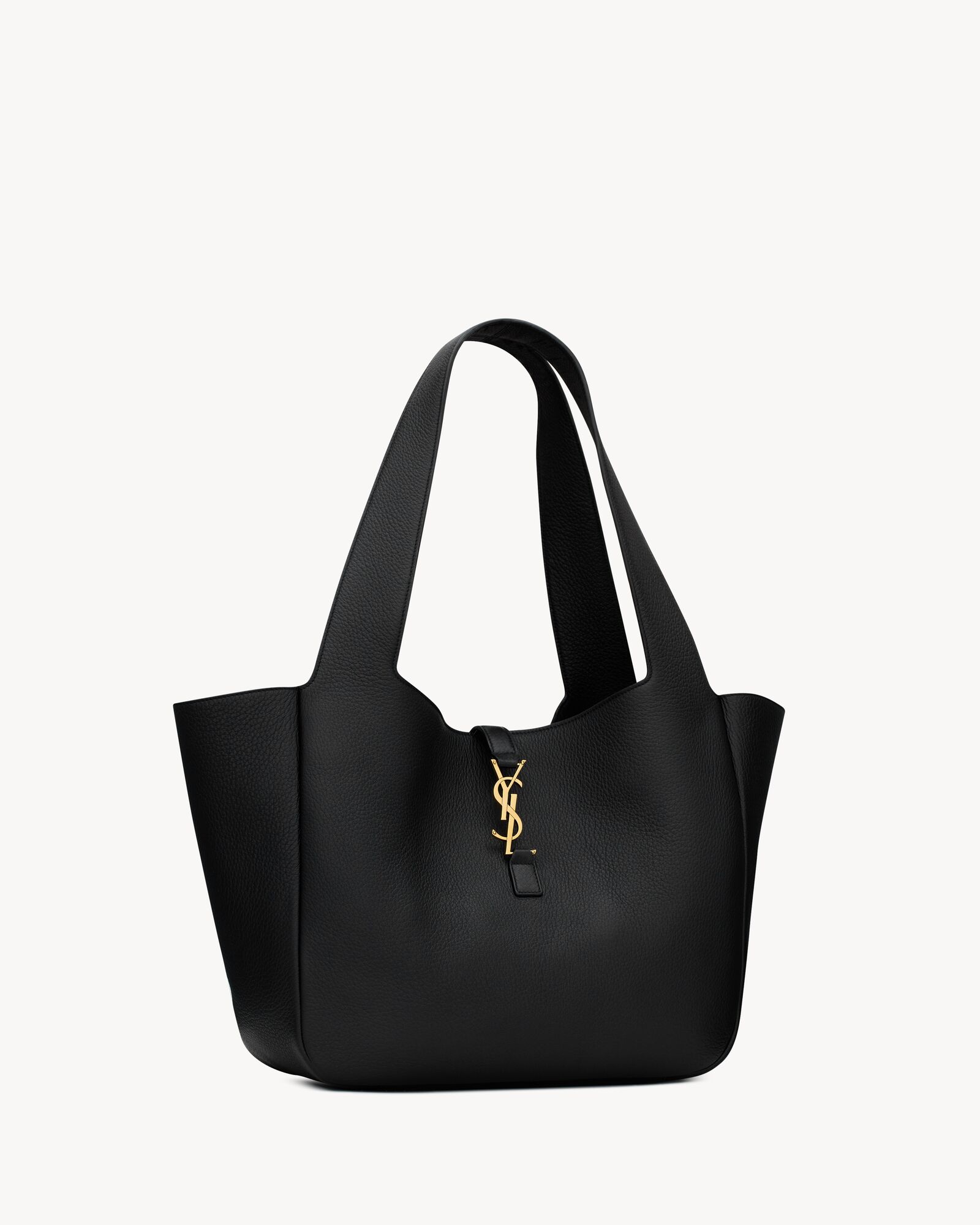 LE 5 À 7 BEA IN GRAINED LEATHER