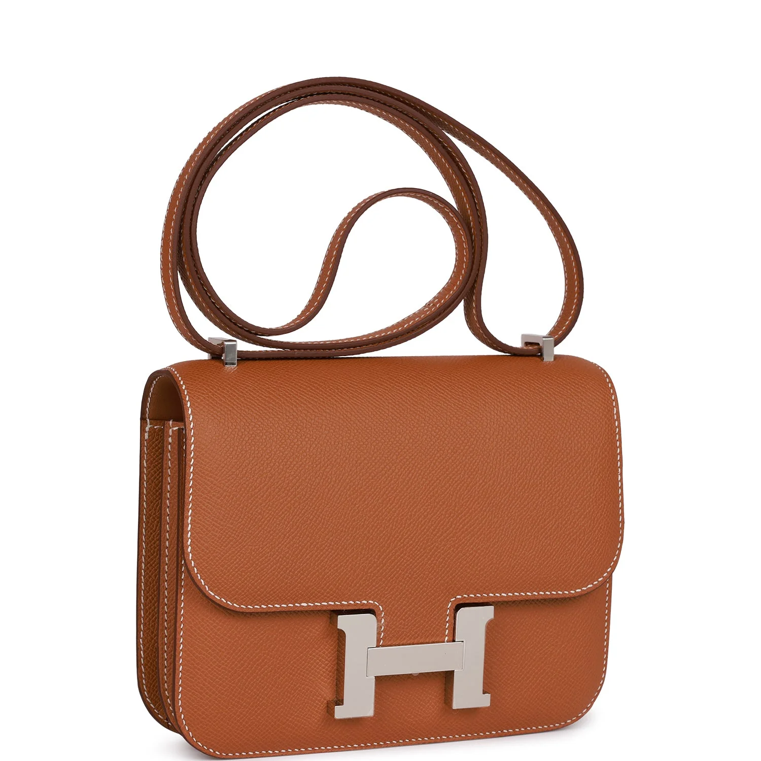 Her Constance 1-18 Gold Epsom Palladium Hardware