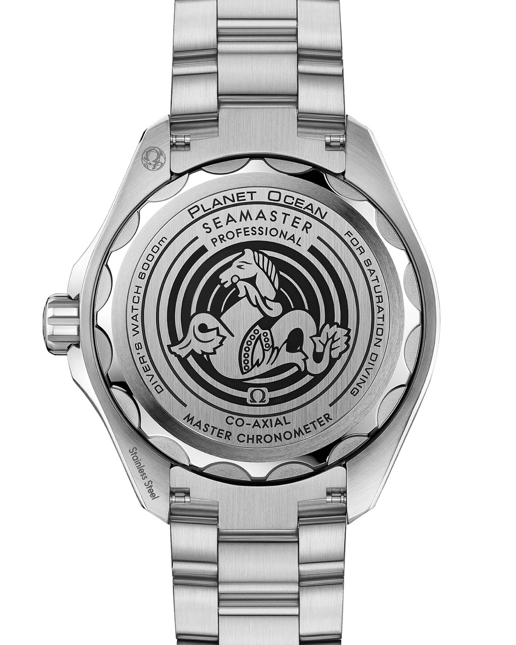 PLANET OCEAN 6000M Ultra Deep White SS 45.5 mm