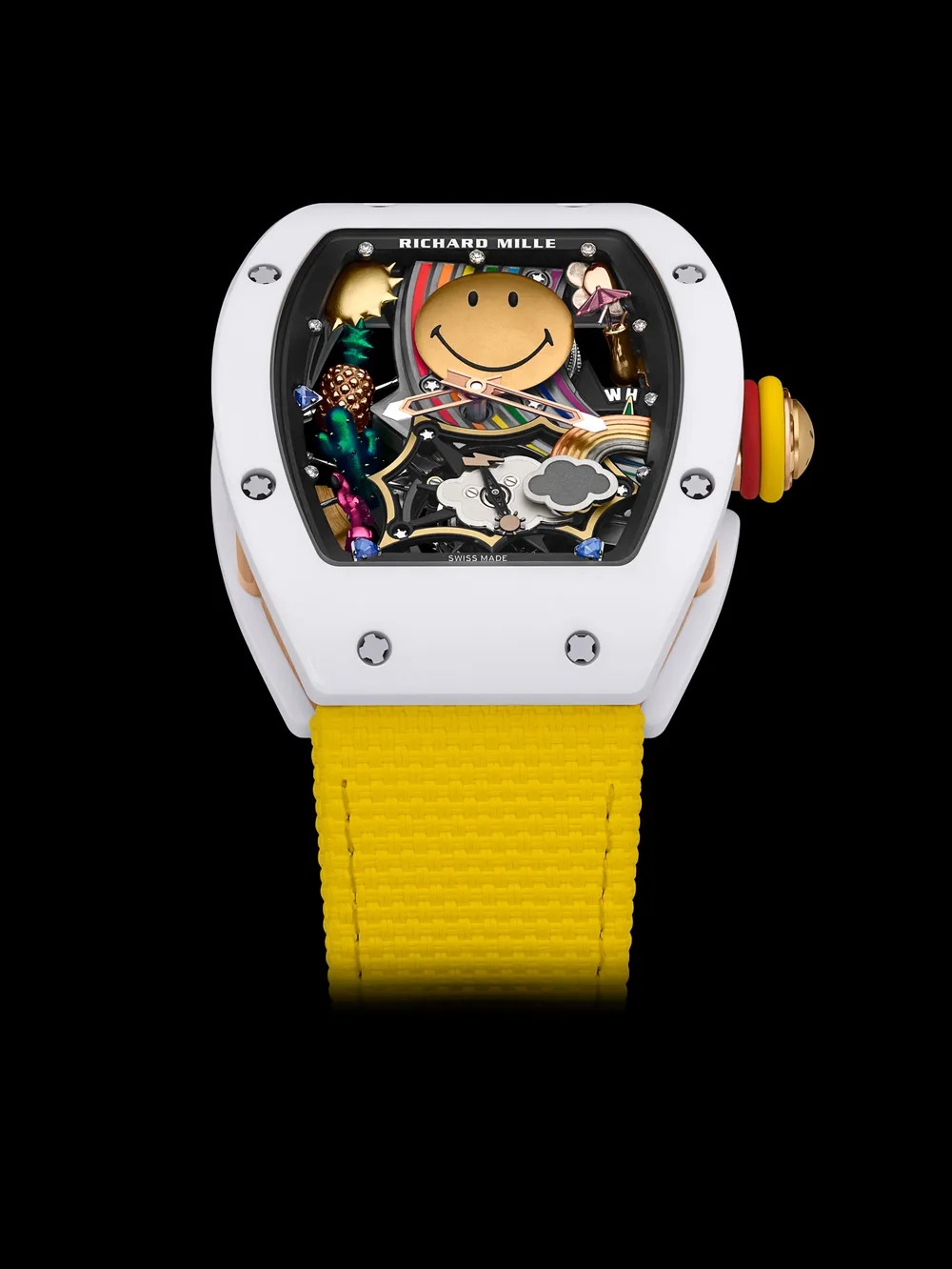 Richard Mille RM 88 Automatic Winding Tourbillon 'Smiley' Limited Edition