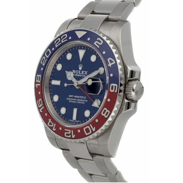 GMT-Master II Pepsi Blue Dial Men's Watch 126719BLRO-0003