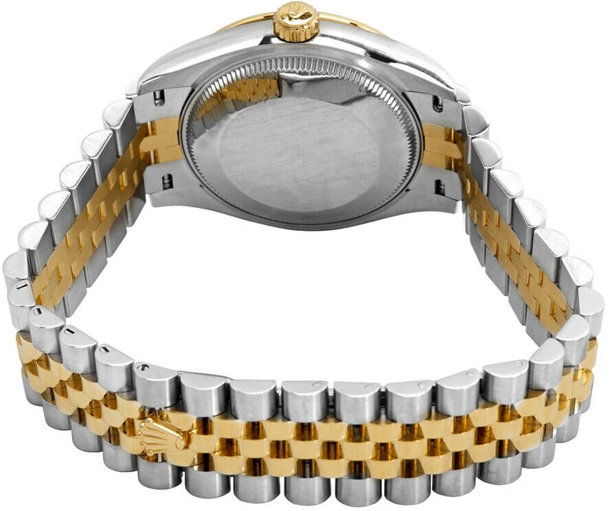 Datejust 31 Dark Grey Dial Diamond VI Women's Watch 278243-0018