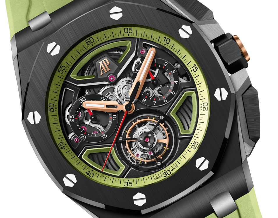Royal Oak Offshore Selfwinding Flying Tourbillon Chronograph