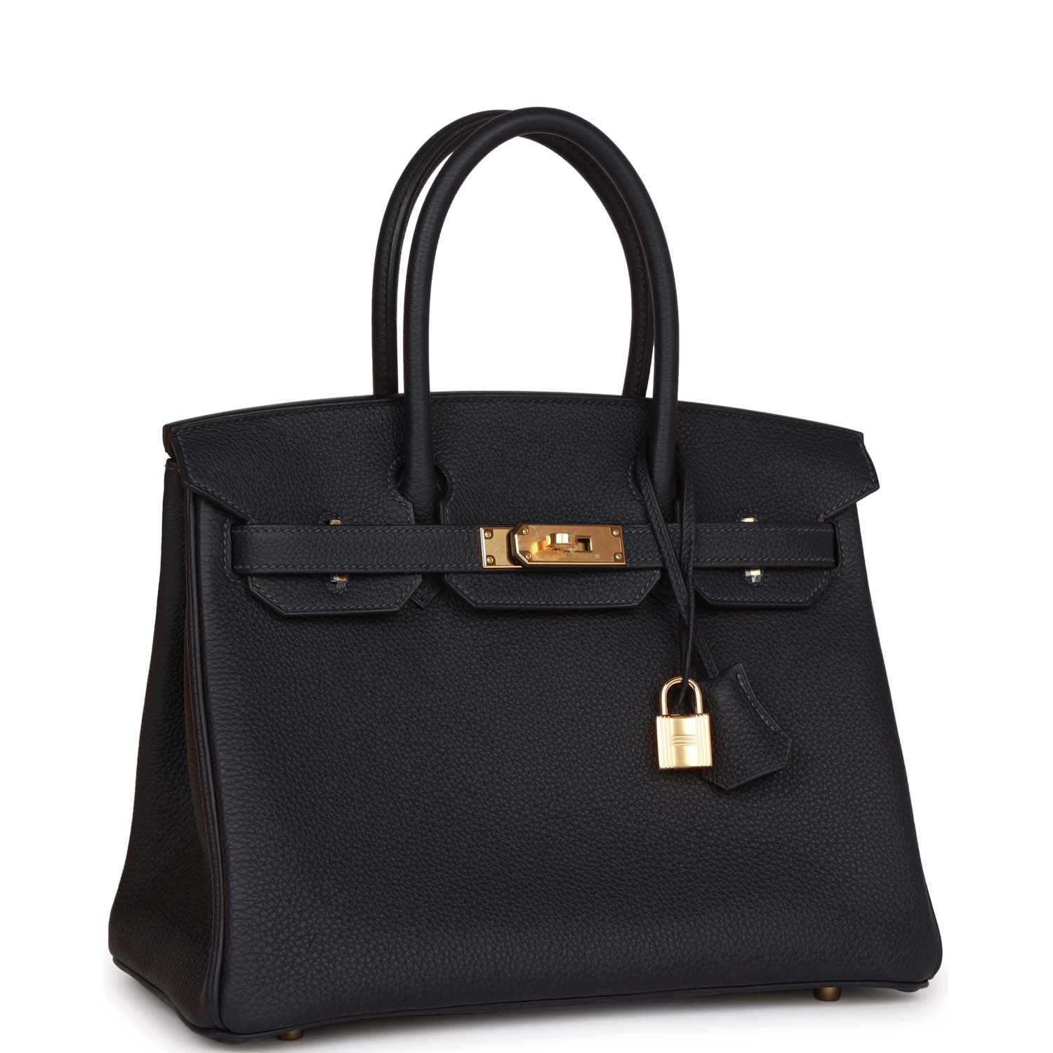Her Birkin 30 Caban Togo Gold Hardware