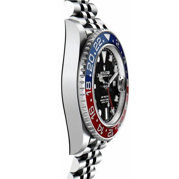 GMT-Master II Pepsi Luxury Men's Watch 126710BLRO-0001