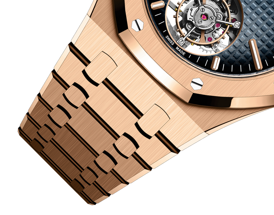ROYAL OAK SELFWINDING FLYING TOURBILLON