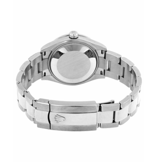 Datejust 31 Silver Index Dial Fluted Bezel Women's Watch 278274-0011