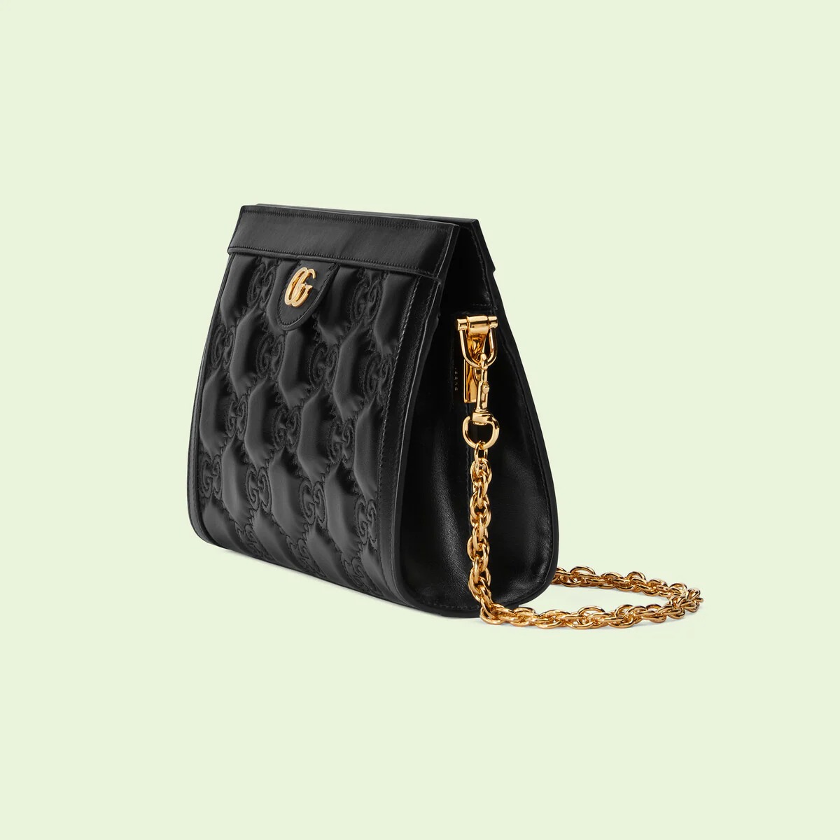 G Matelass leather small bag