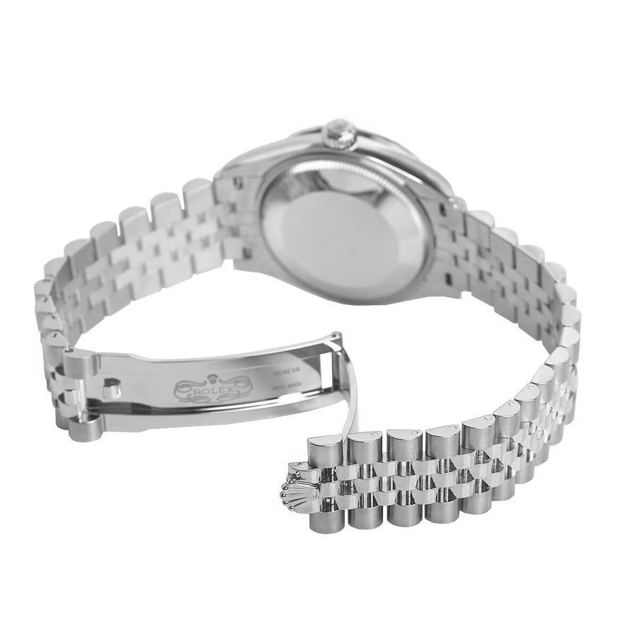 Datejust 31 Pink Dial Oystersteel Women's Watch 278240-0014