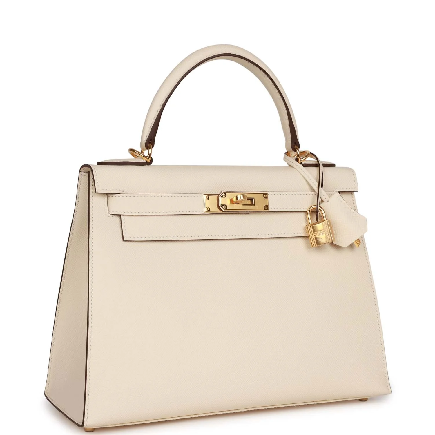 Her Kelly Sellier 28 Nata Epsom Gold Hardware