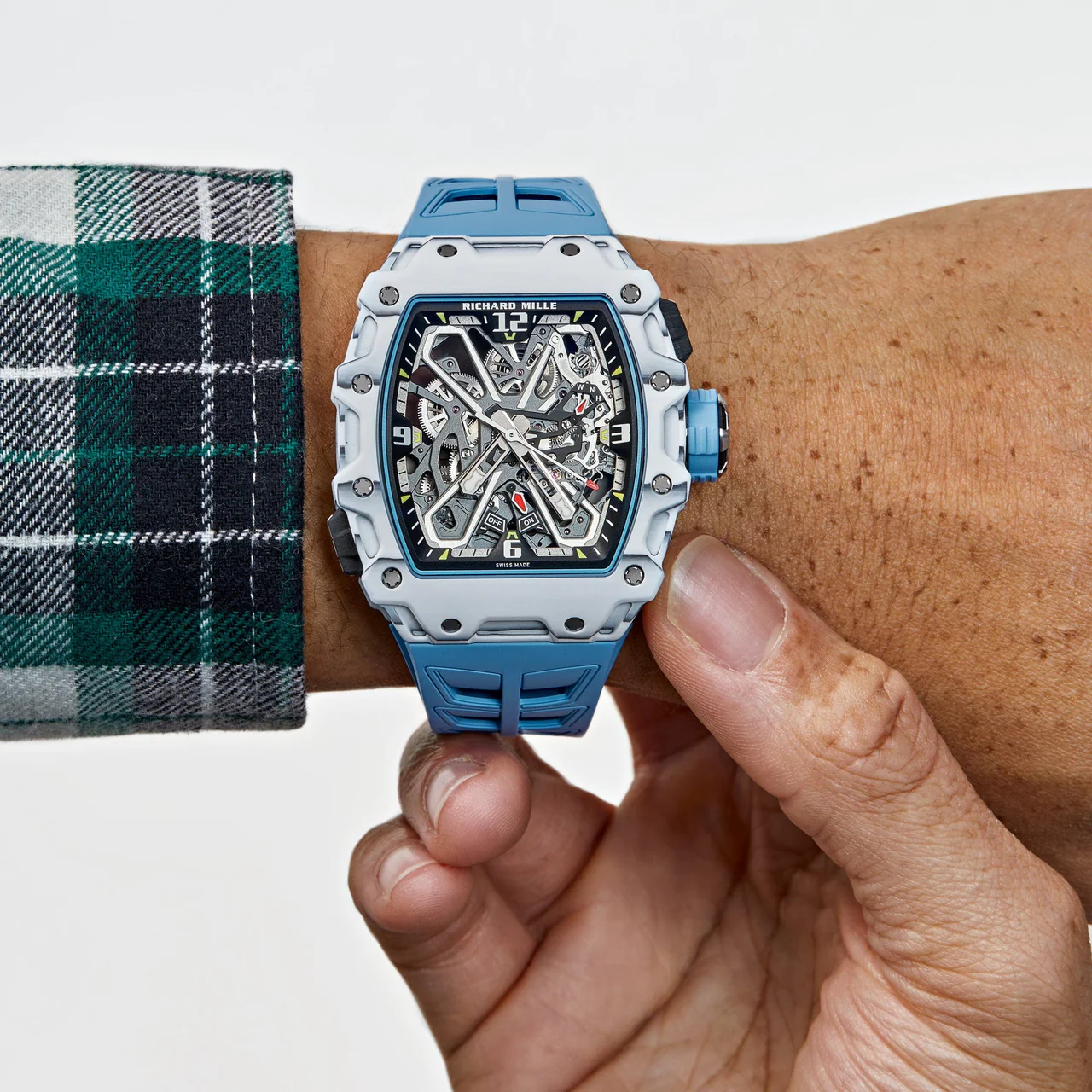 Richard Mille RM 35-03 'Rafael Nadal' White Carbon