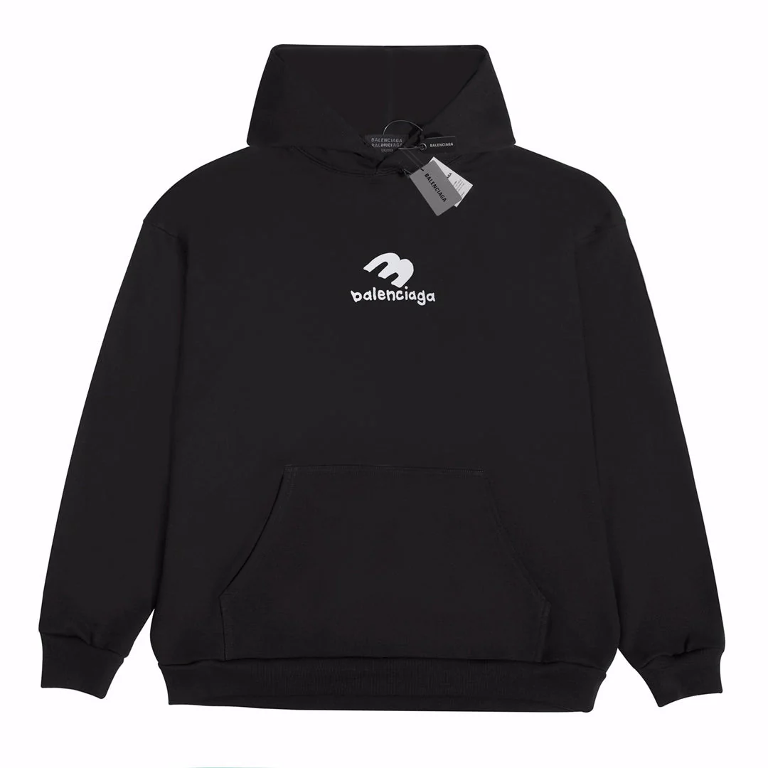 Letter Print Hoodie