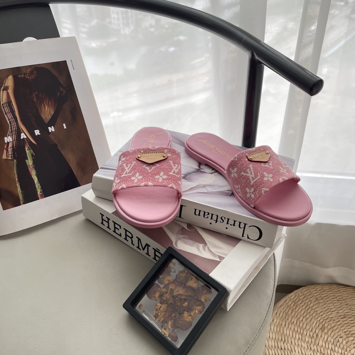 Lily Flat Mule