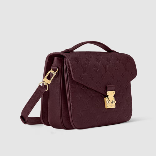M25939 Pochette Metis MM Grenat