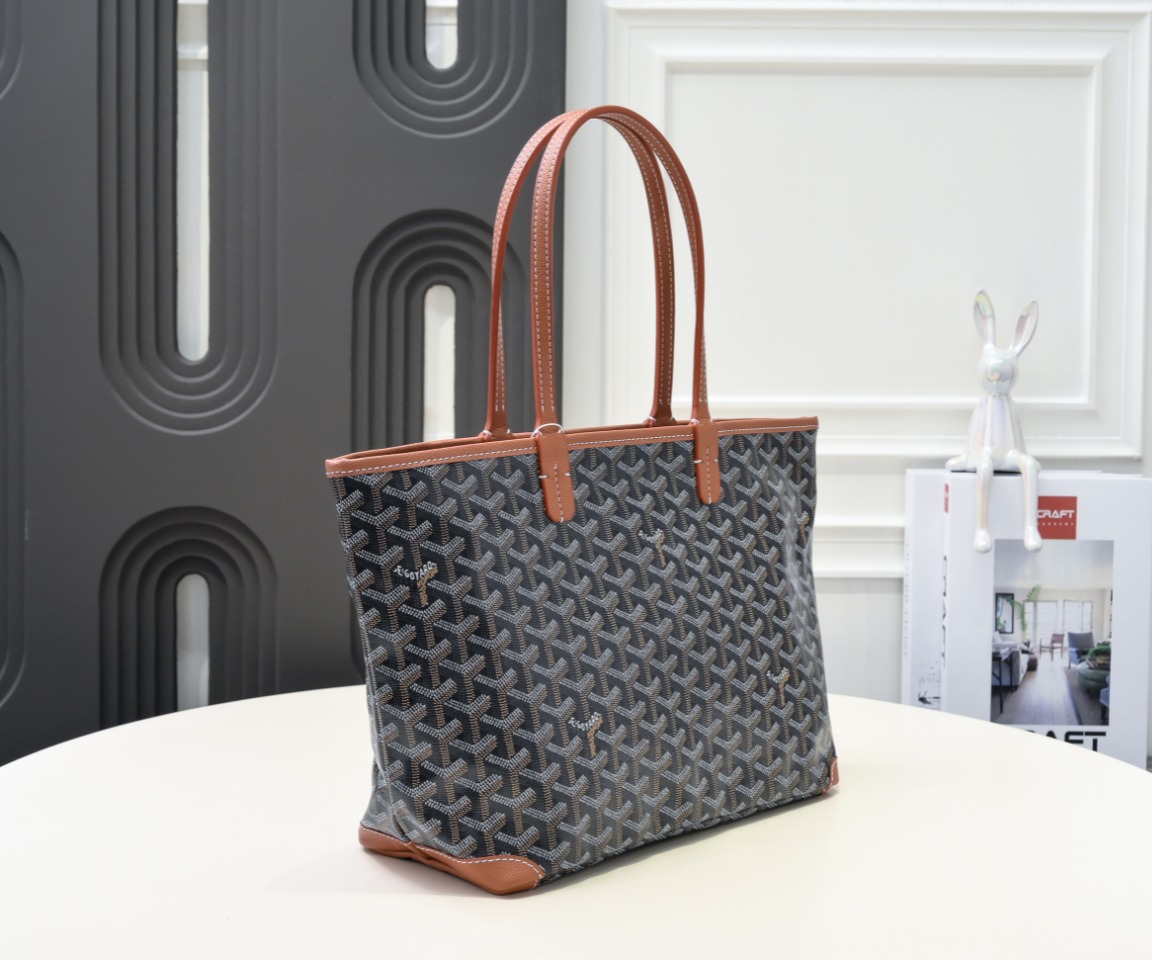Artois PM Bag Black & Tan