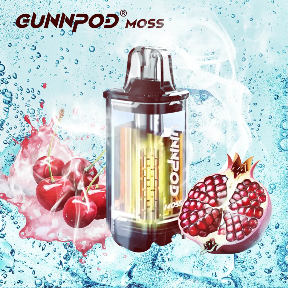 CHERRY POMEGRANATE ICE CARTRIDGE