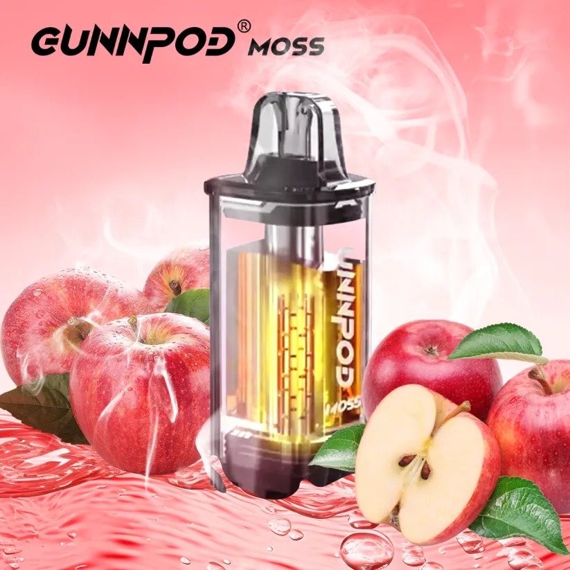 DOUBLE APPLE SHISHA CARTRIDG