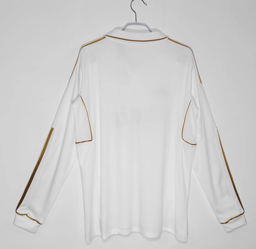 Real Madrid 2011/12 Season Classic LS Home Soccer Jersey