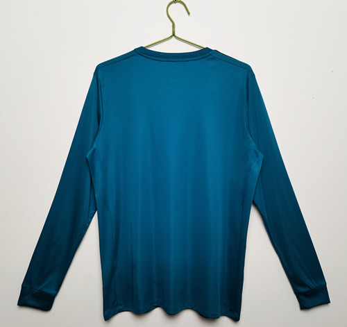 Real Madrid 2017/18 Season Classic LS Away Soccer Jersey