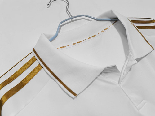 Real Madrid 2011/12 Season Classic LS Home Soccer Jersey