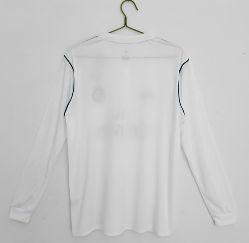 Real Madrid 2017/18 Season Classic LS Away Soccer Jersey