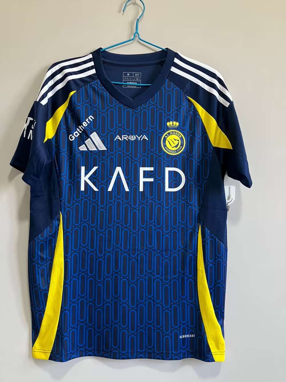 AL Nassr 24/25 Away Soccer Jersey