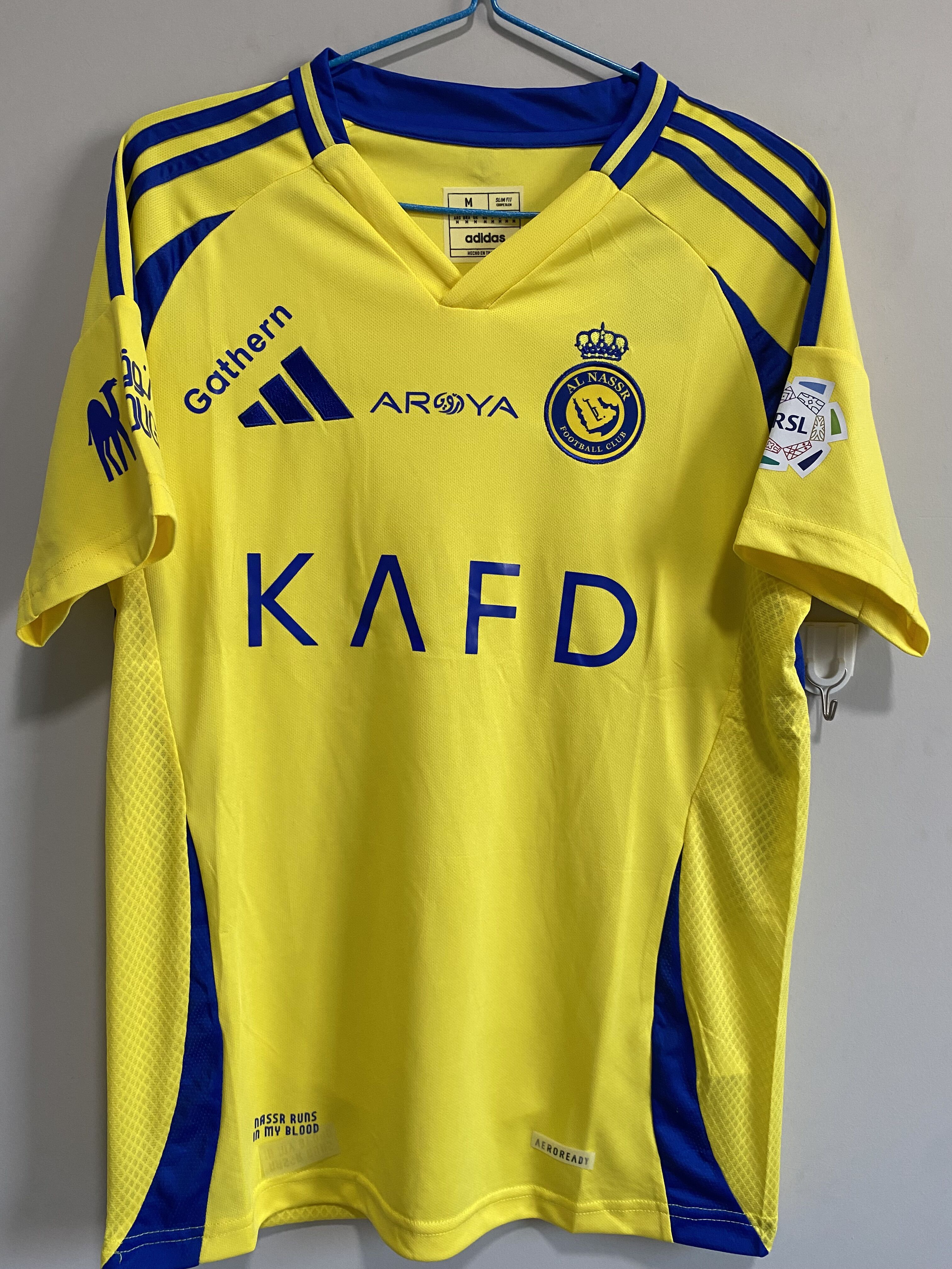 AL Nassr 24/25 Home Soccer Jersey