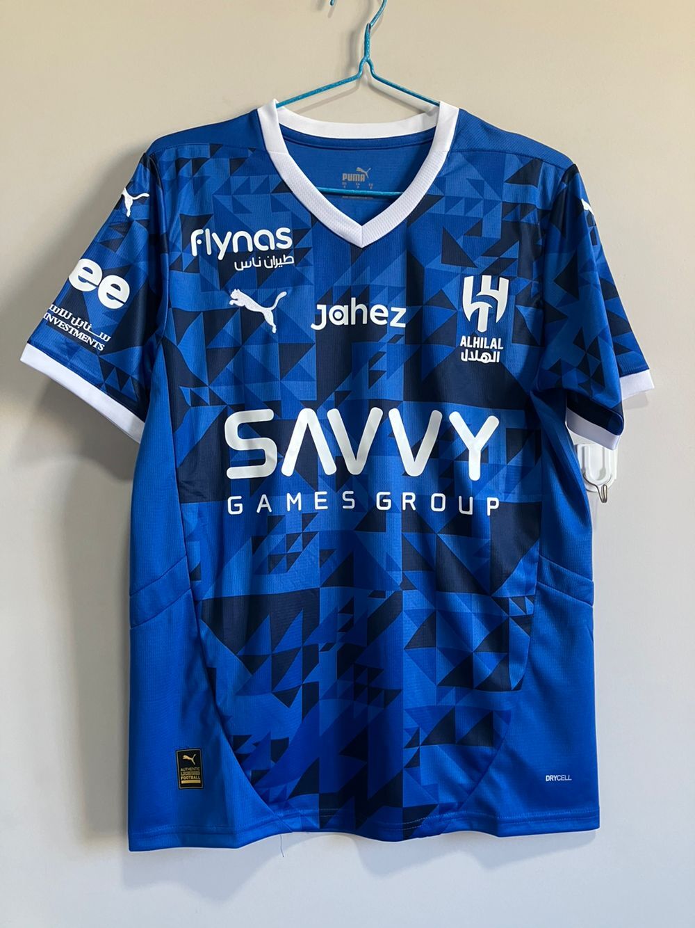 AL Hilal 24/25 Home Soccer Jersey