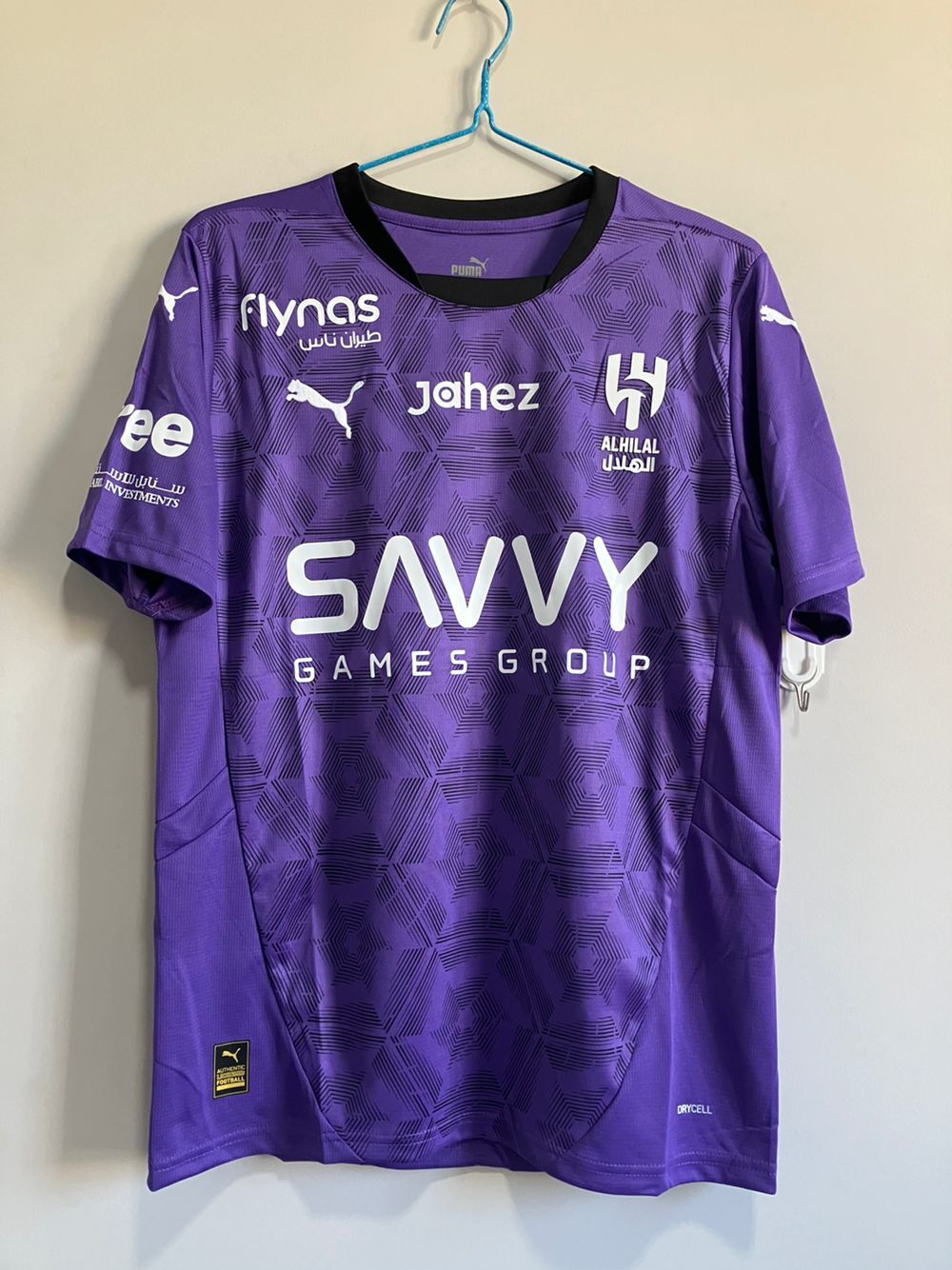 AL Hilal 24/25 Third Soccer Jersey