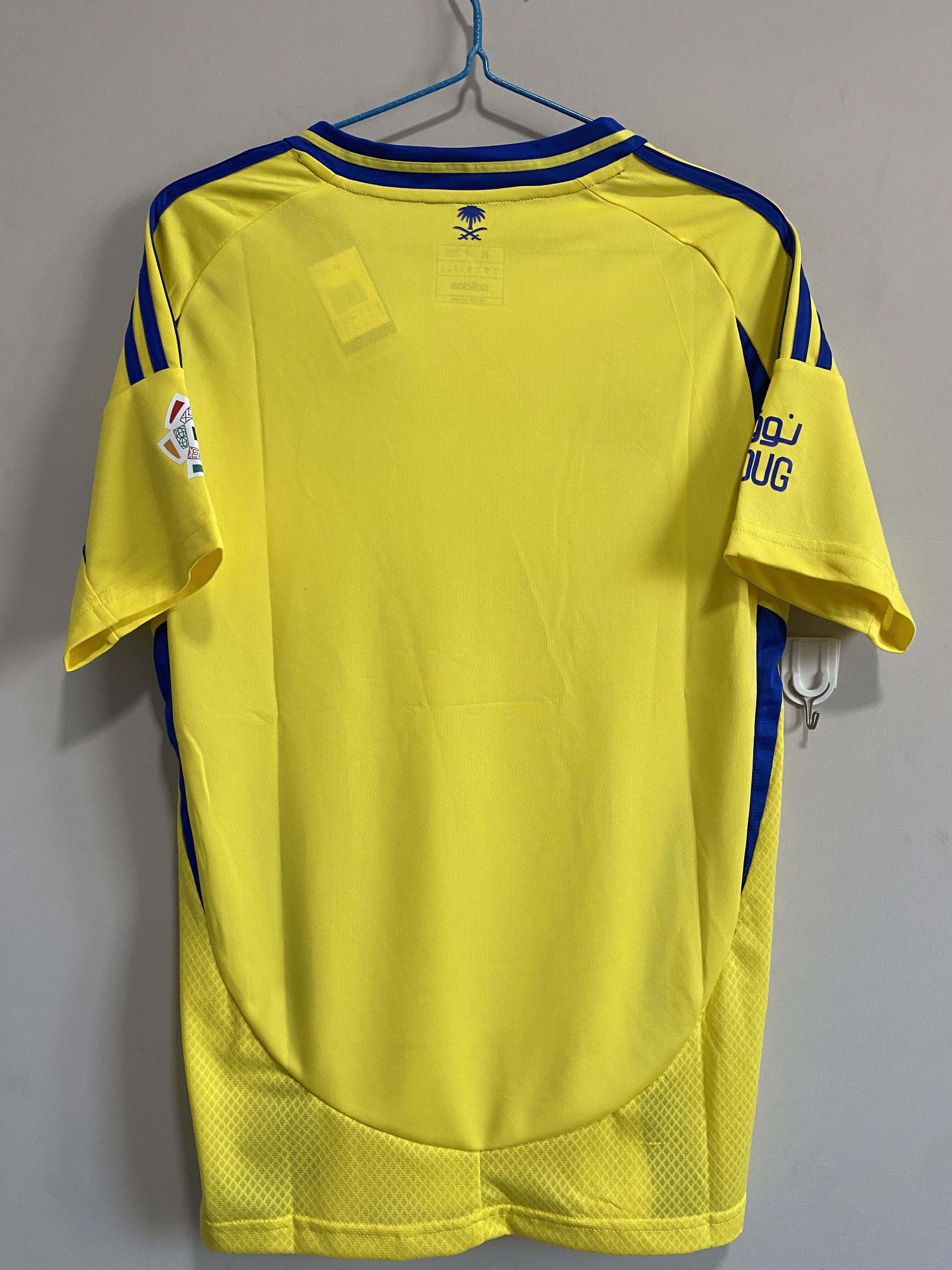 AL Nassr 24/25 Home Soccer Jersey