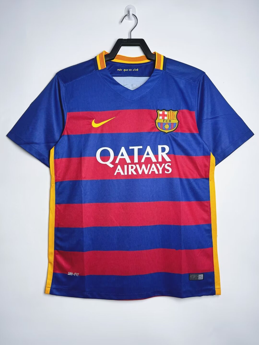 Barcelona 15/16 Home Classic Soccer Jersey