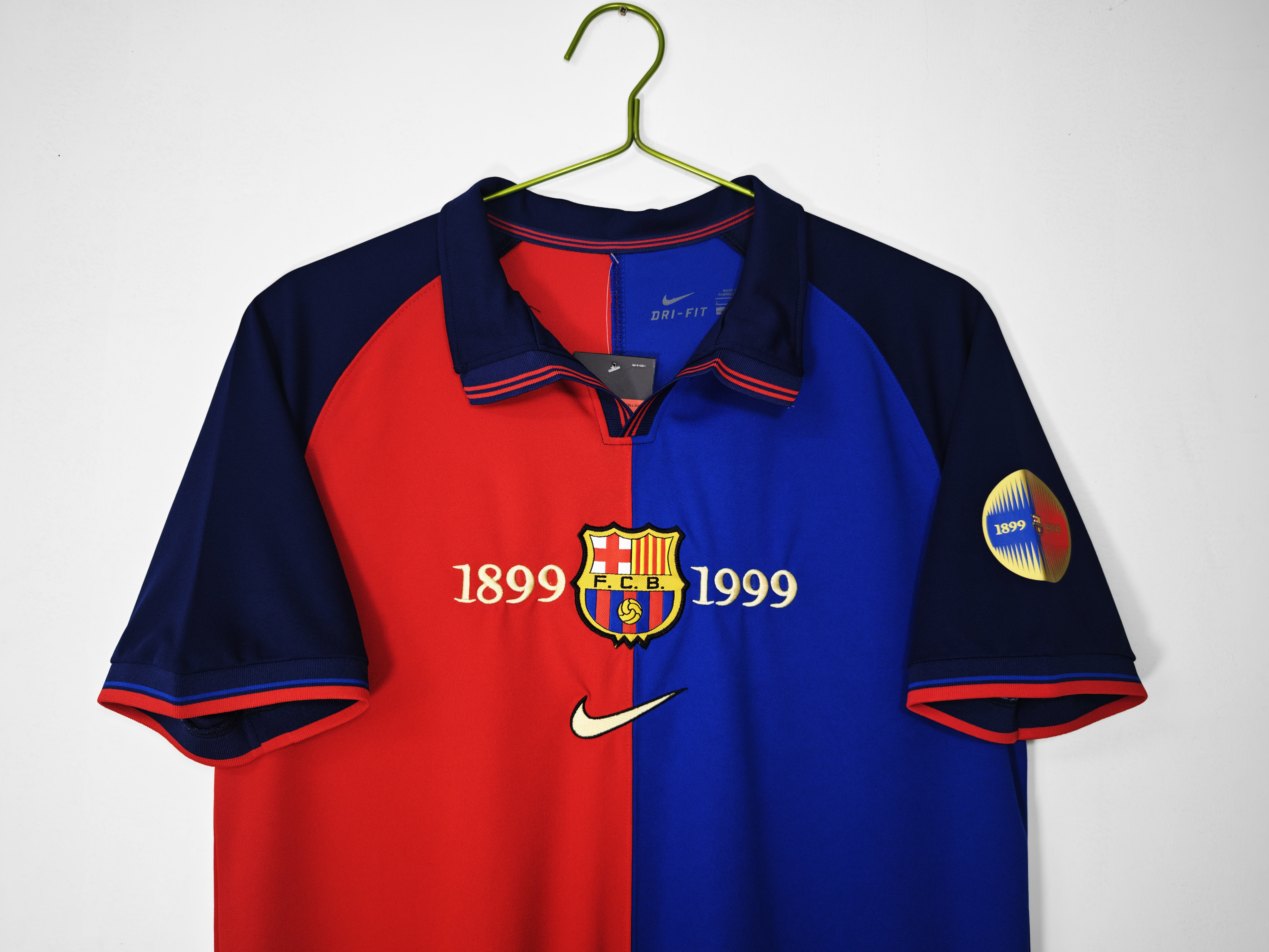 Barcelona 100 Years Classic Soccer Jersey