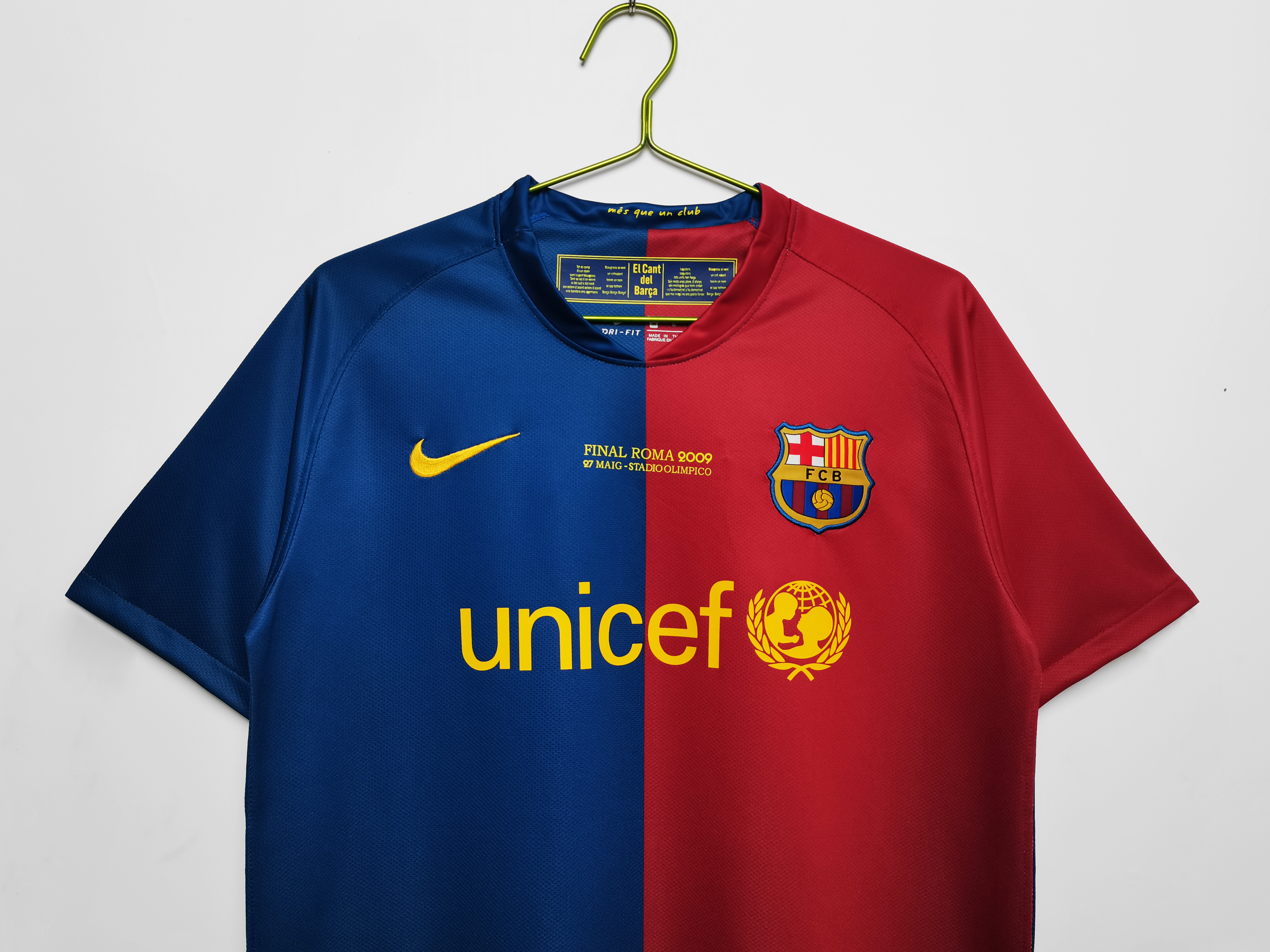Barcelona 08/09 Home Classic Soccer Jersey