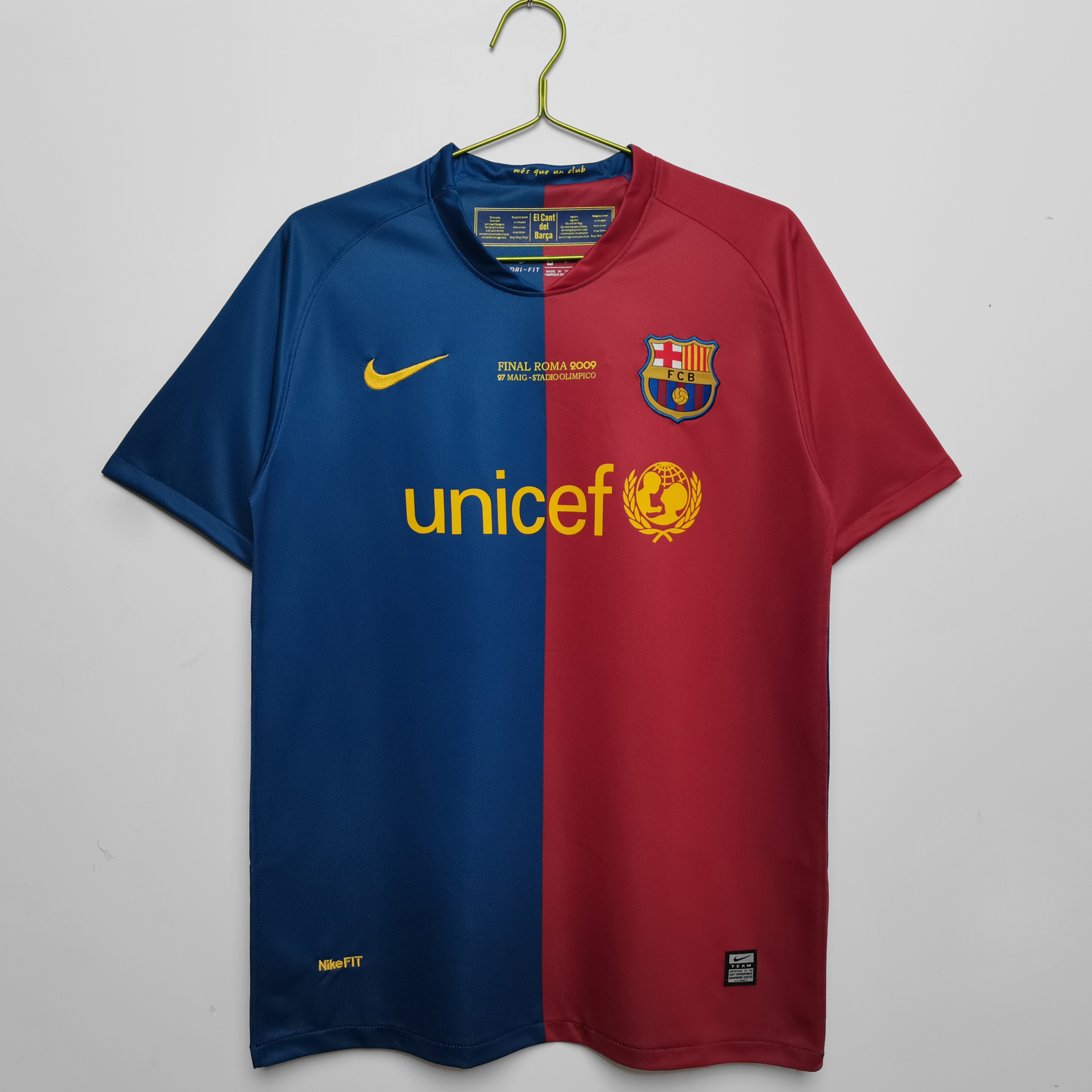 Barcelona 08/09 Home Classic Soccer Jersey