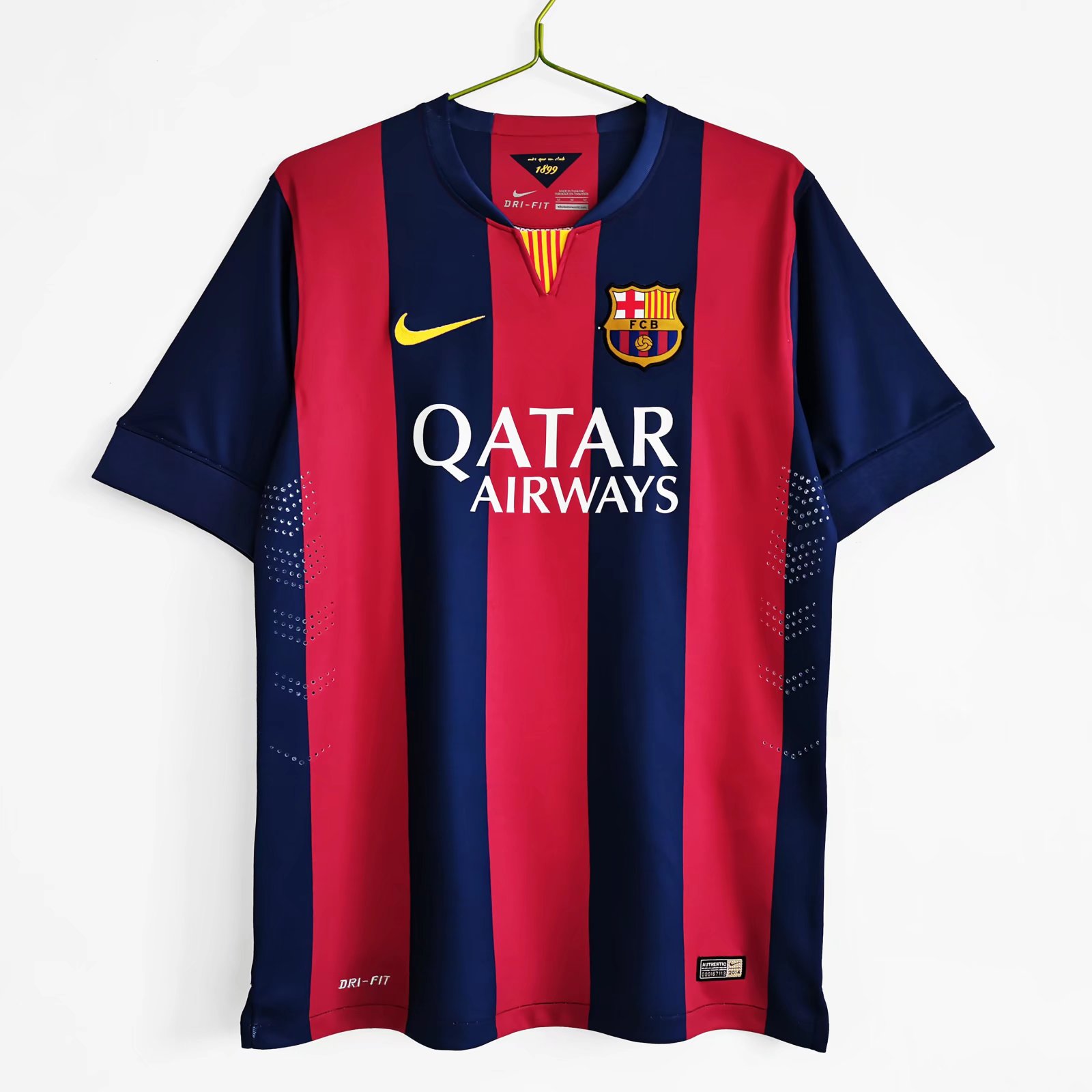 Barcelona 14/15 Home Classic Soccer Jersey