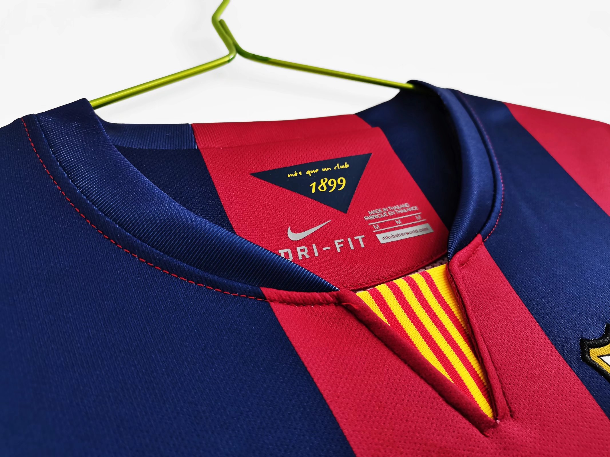 Barcelona 14/15 Home Classic Soccer Jersey