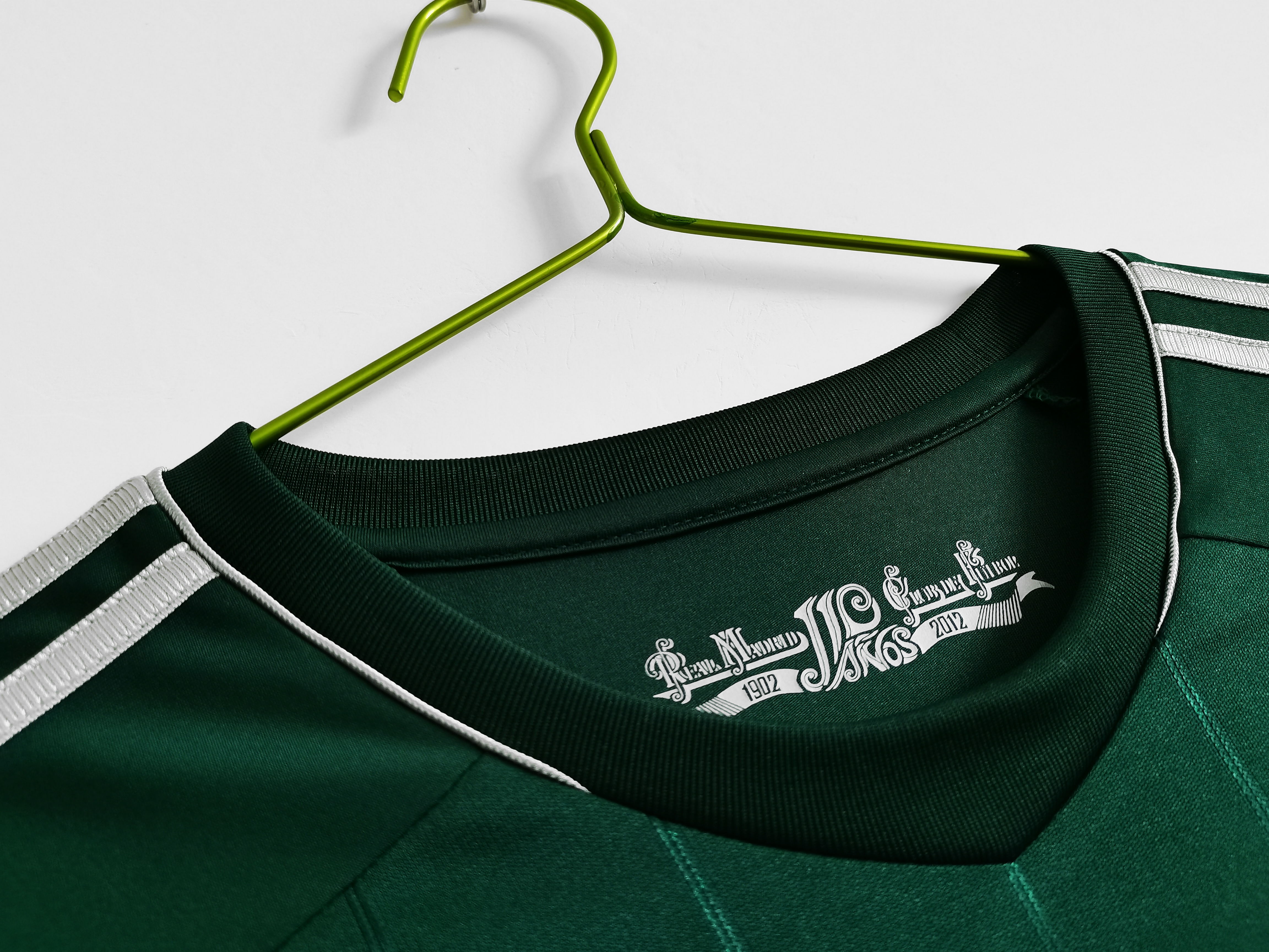 Real Madrid 12/13 Classic LS Third Soccer Jersey