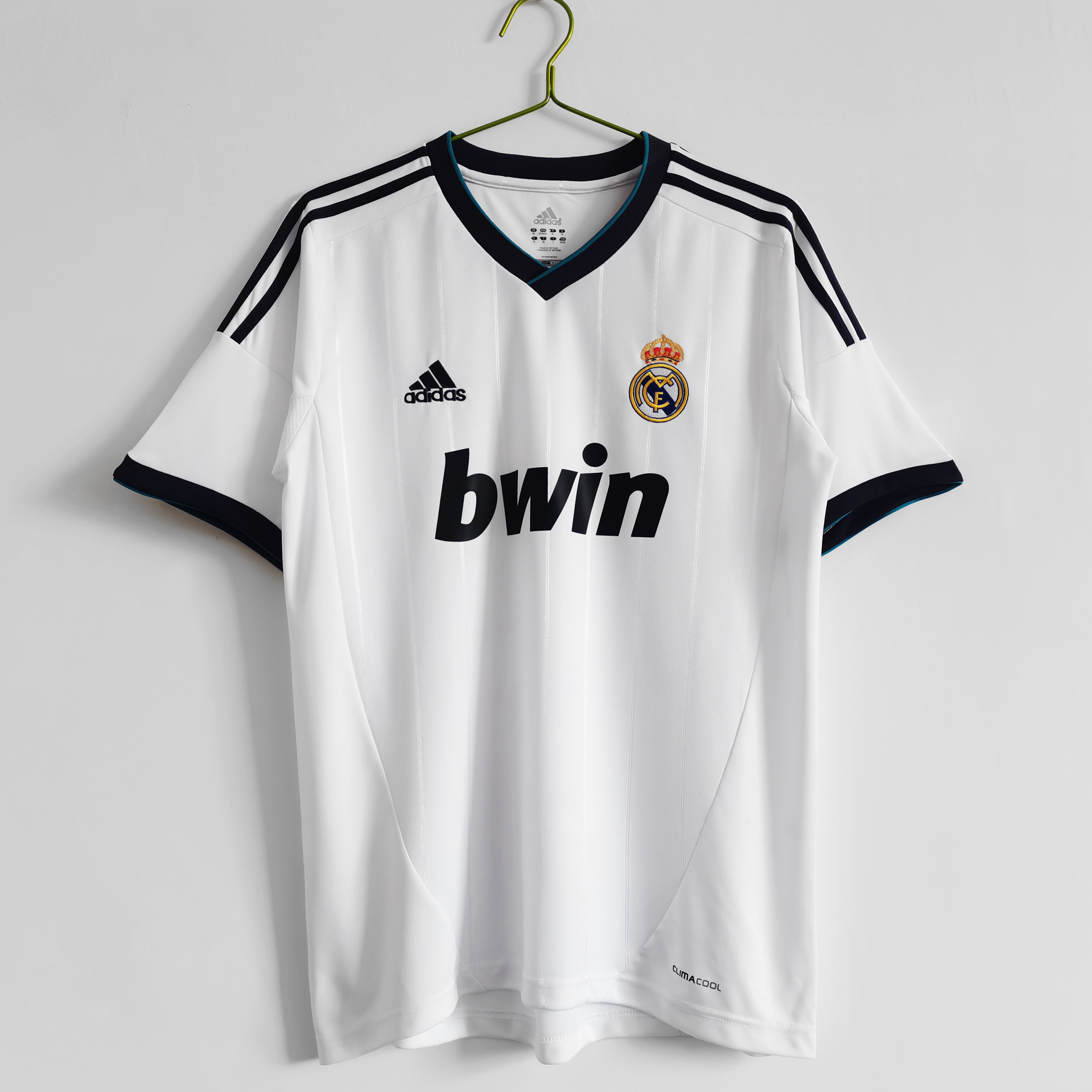 Real Madrid 12/13 Classic Home Soccer Jersey