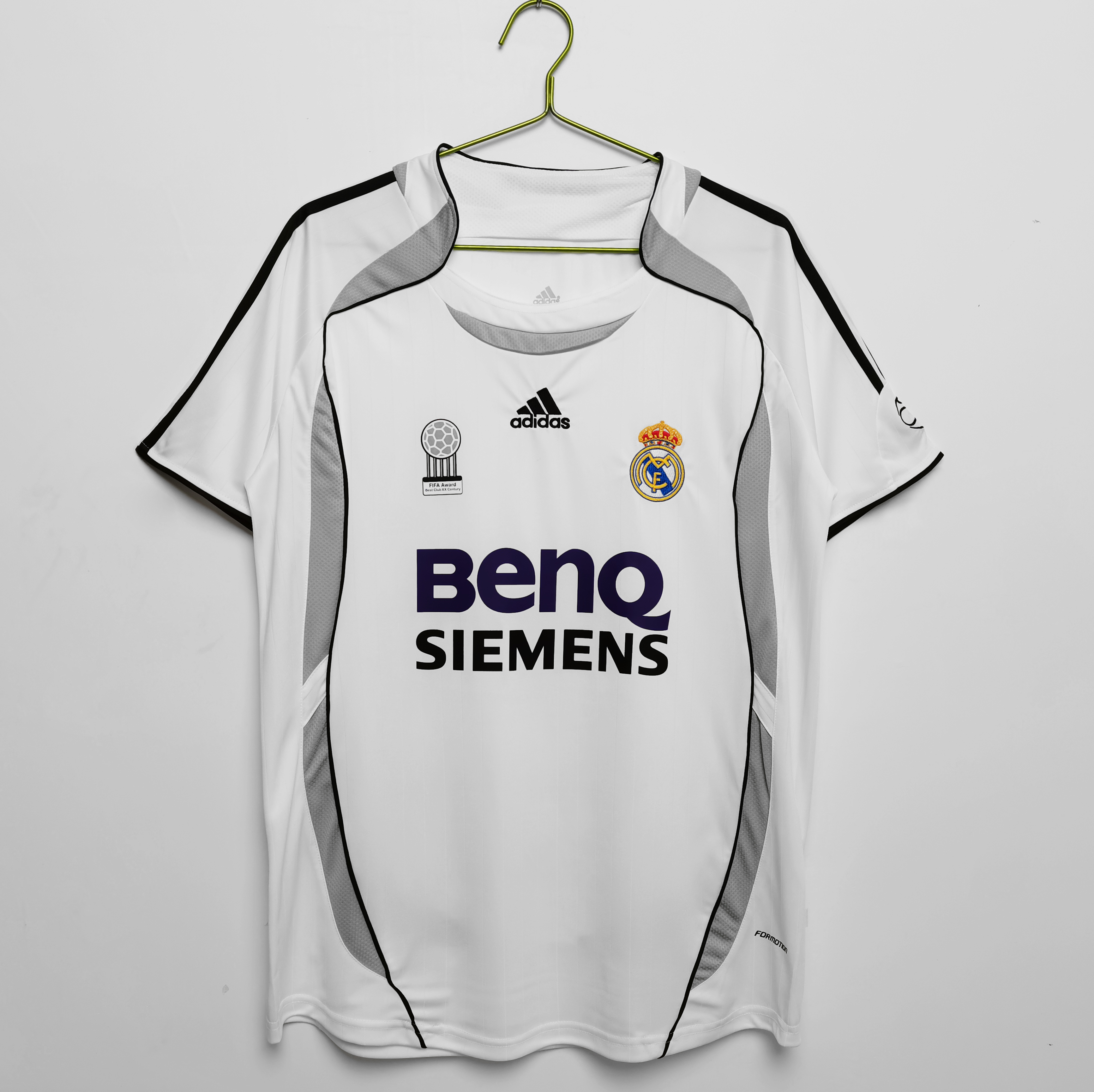 Real Madrid 06/07 Classic Home Soccer Jersey